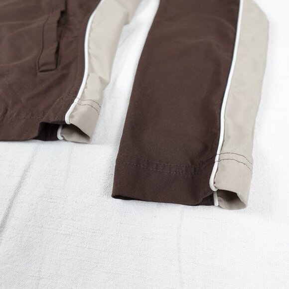 Vintage Nike Track Jacket Women's Medium (8-10) Dryfit Spellout Swoosh Logo Y2K - Picture 5 of 10